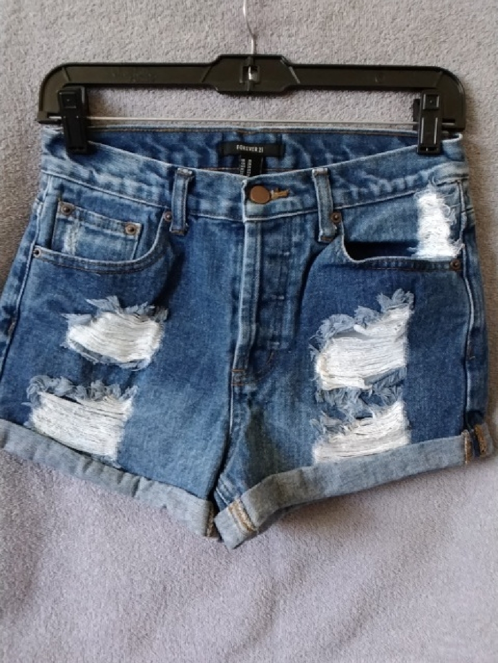 Forever 21 Jean Shorts